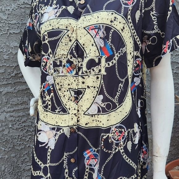 CLASSY GG SHIRT DRESS DUSTER - Picture 10 of 12